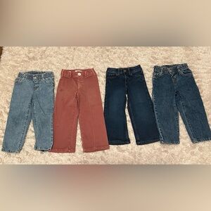 Toddler Girls Jean Bundle